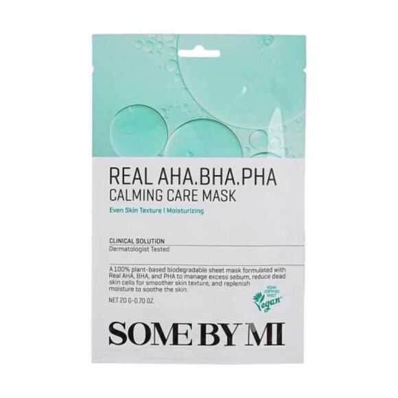 Some By Mi Real Care Mask- Pack of 10 - Picture 3 of 7